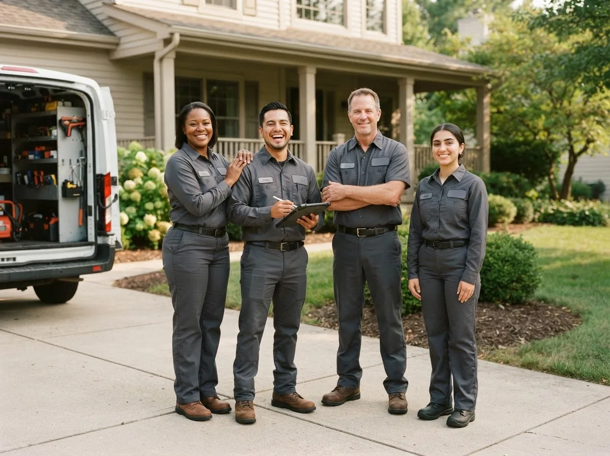 Licensed pest control technician near Rice Lake, WI